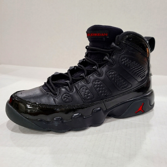 Jordan Other - Air Jordan 9 Retro BG Size 5.5 with OG box Women's Size 7